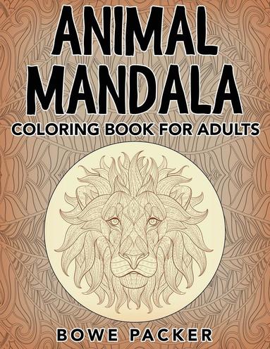 bokomslag Animal Mandala: Coloring Book for Adults