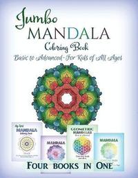 bokomslag Jumbo Mandala Coloring Book