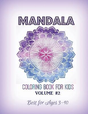 bokomslag Mandala Coloring Book for Kids Volume #2