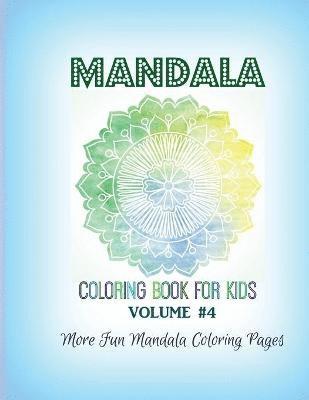 Mandala Coloring Book for Kids 1