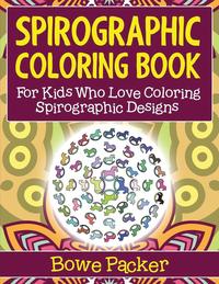 bokomslag Spirographic Coloring Book