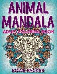 bokomslag Animal Mandala: Adult Coloring Book