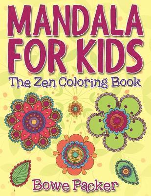 bokomslag Mandala For Kids