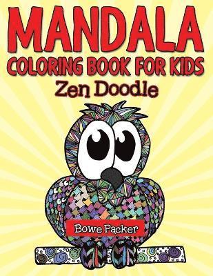 bokomslag Mandala Coloring Book For Kids