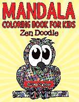 Mandala Coloring Book For Kids 1