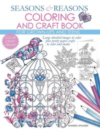 bokomslag Seasons And Reasons Coloring And Craft Book