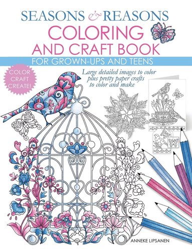 bokomslag Seasons And Reasons Coloring And Craft Book