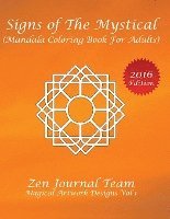bokomslag Signs of The Mystical (Mandala Coloring Book For Adults)