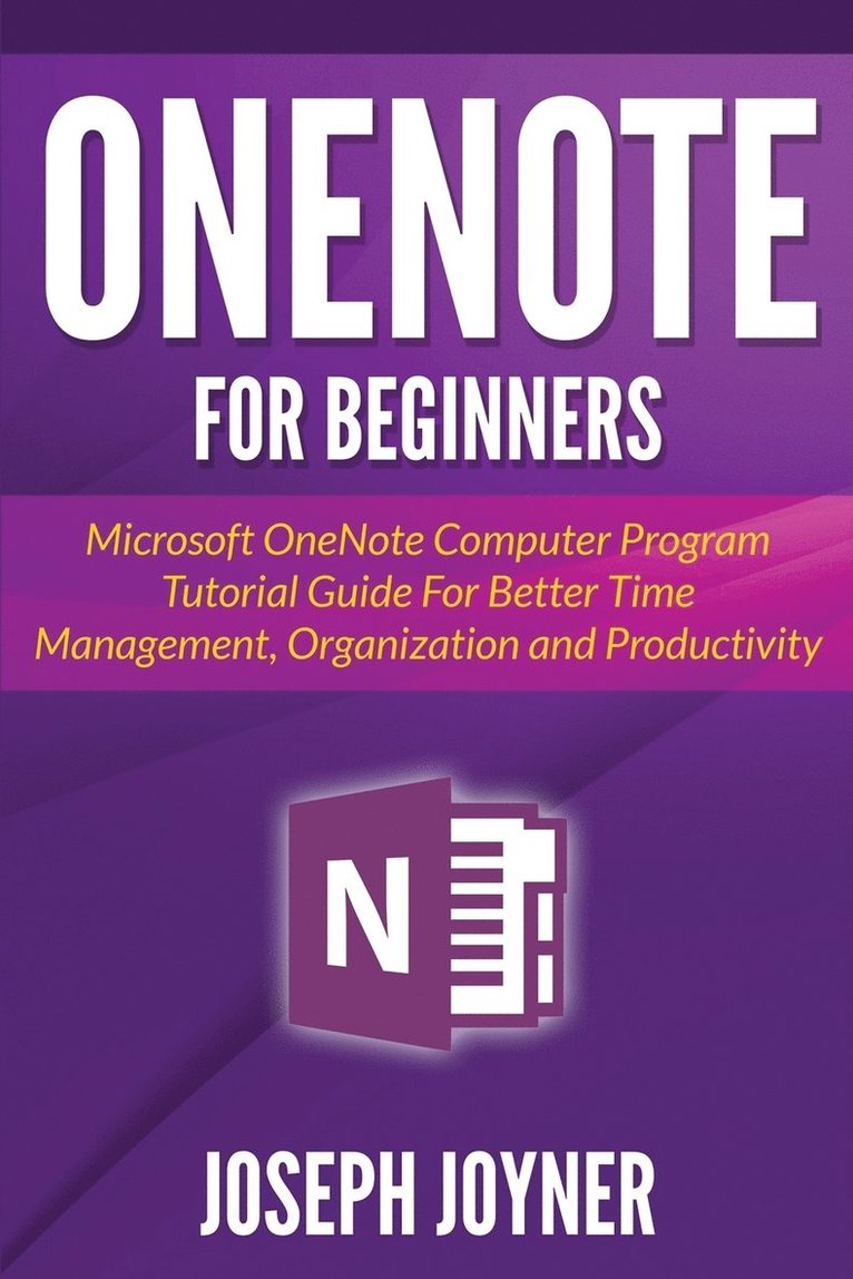 OneNote For Beginners 1