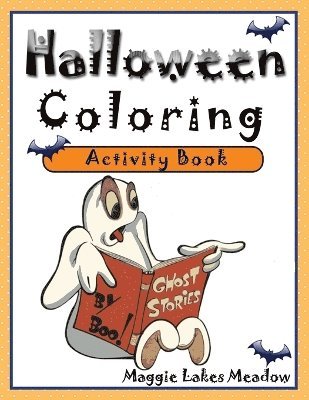 bokomslag Halloween Coloring Activity Book