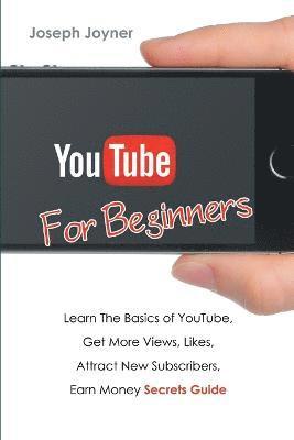 bokomslag Youtube For Beginners