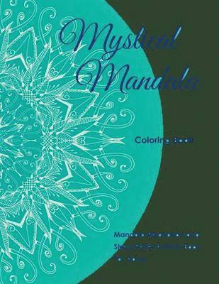 Mystical Mandala Coloring Book 1