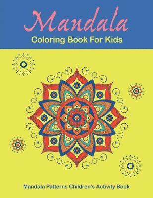 Mandala Coloring Book For Kids 1