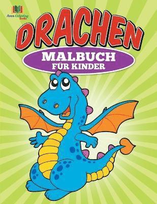 bokomslag Drachen Malbuch für Kinder