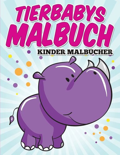 bokomslag Tierbabys Malbuch