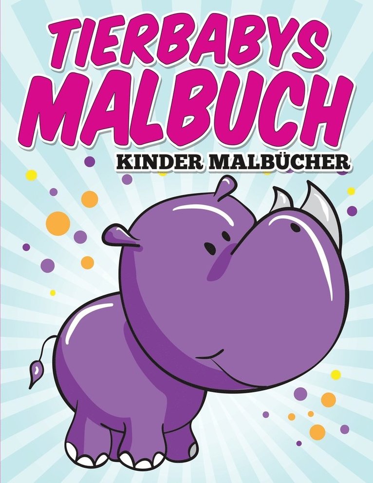 Tierbabys Malbuch 1