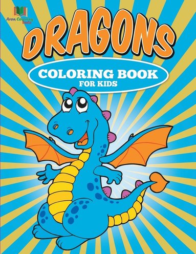 bokomslag Dragons Coloring Book for Kids