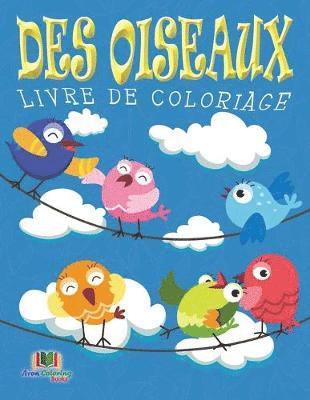 Neil Masters - Des Oiseaux Livre De Coloriage, Häftad
