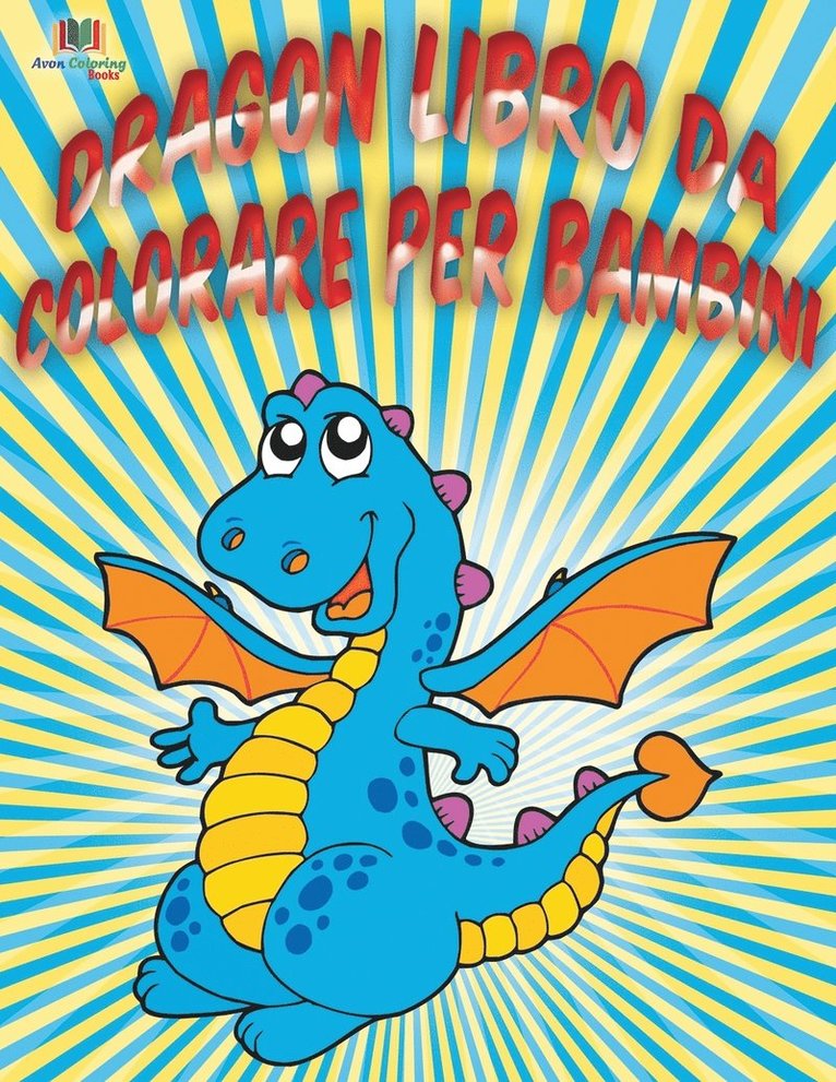 Dragon Libro Da Colorare Per Bambini 1