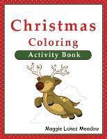 bokomslag Christmas Coloring Activity Book