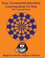 bokomslag Easy Ornamental Mandala Coloring Book For Kids