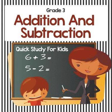 bokomslag Grade 3 Addition And Subtraction