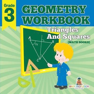 bokomslag Grade 3 Geometry Workbook