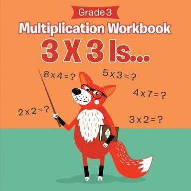 bokomslag Grade 3 Multiplication Workbook