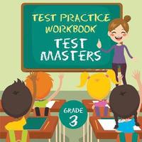 bokomslag Grade 3 Test Practice Workbook