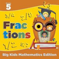 bokomslag Grade 5 Fractions