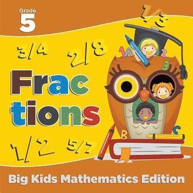 bokomslag Grade 5 Fractions