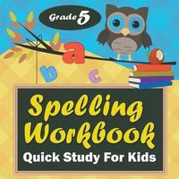 bokomslag Grade 5 Spelling Workbook