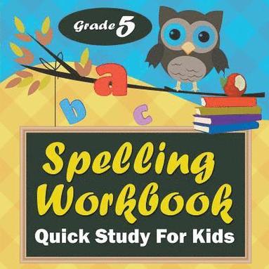 bokomslag Grade 5 Spelling Workbook