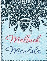 bokomslag Malbuch Mandala
