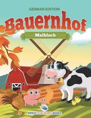 Malblock Bauernhof (German Edition) 1