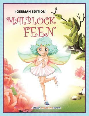 Malblock Feen (German Edition) 1