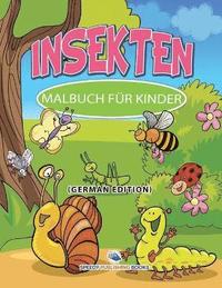 bokomslag Obst- und Gemüse-Malbuch für Kinder (German Edition)