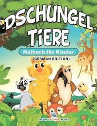 bokomslag Bus- und LKW-Malbuch fr Kinder (German Edition)