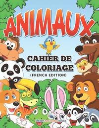 bokomslag Livre  Colorier Sur Les Animaux (French Edition)