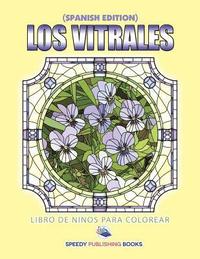 bokomslag Los Vitrales Libro De Nios Para Colorear (Spanish Edition)