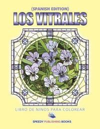 bokomslag Vitrales Libro De Niños Para Colorear (Spanish Edition)