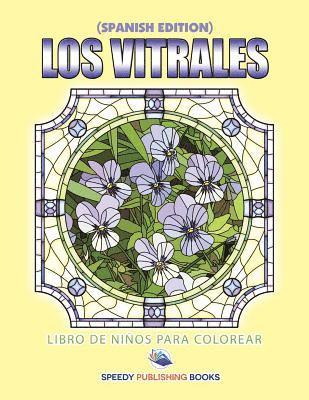 bokomslag Vitrales Libro De Niños Para Colorear (Spanish Edition)