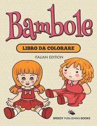 bokomslag Libro Da Colorare Con Bimbi (Italian Edition)
