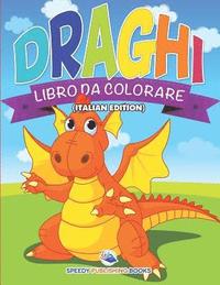 bokomslag Libro Da Colorare Sui Dinosauri (Italian Edition)