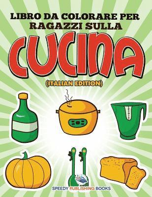 bokomslag Libro Da Colorare Per Ragazzi Su Halloween (Italian Edition)