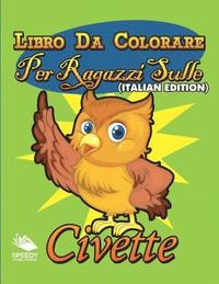 bokomslag Libro Da Colorare Per Ragazzi Sulla Cucina (Italian Edition)