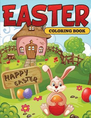 bokomslag Easter Coloring Book