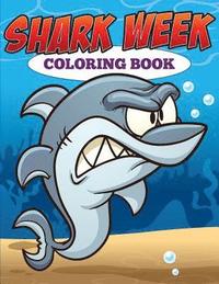 bokomslag Shark Week Coloring Book