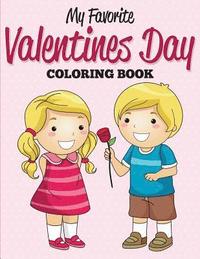 bokomslag My Favorite Valentines Day Coloring Book