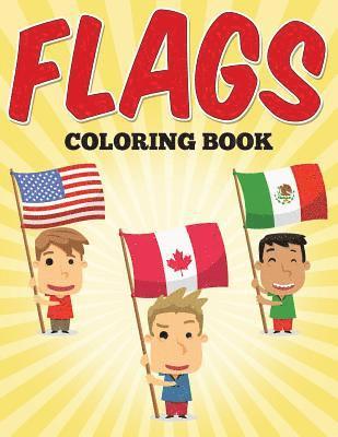 bokomslag Flags Coloring Book